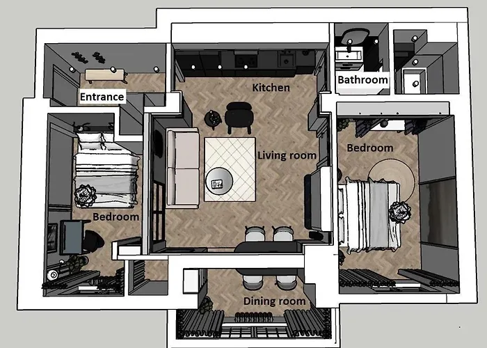 Poem By Urbanesq Appartamento